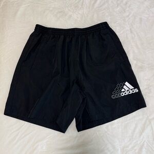 Adidas Men's Athletic Black Shorts